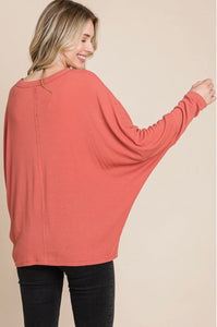 The Penny Pink Top