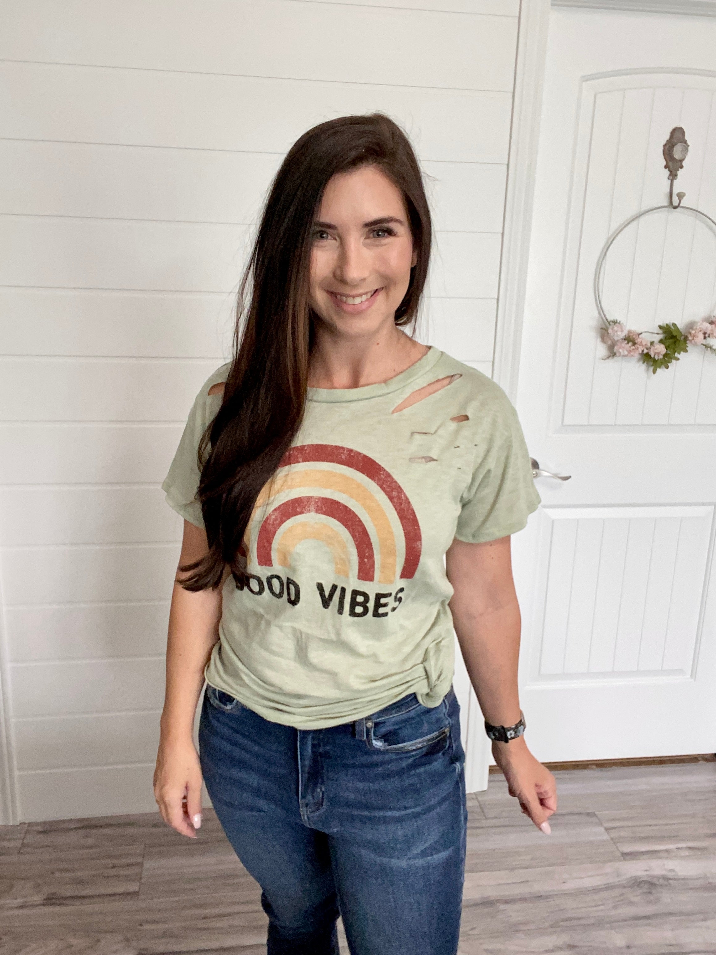 The Good Vibes Top
