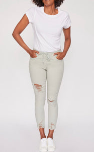 Chic Distressed Joggers