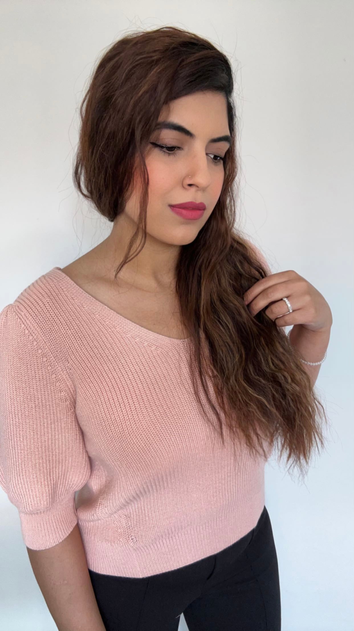 The Phoebe Pullover - Apricot- Gentle Fawn