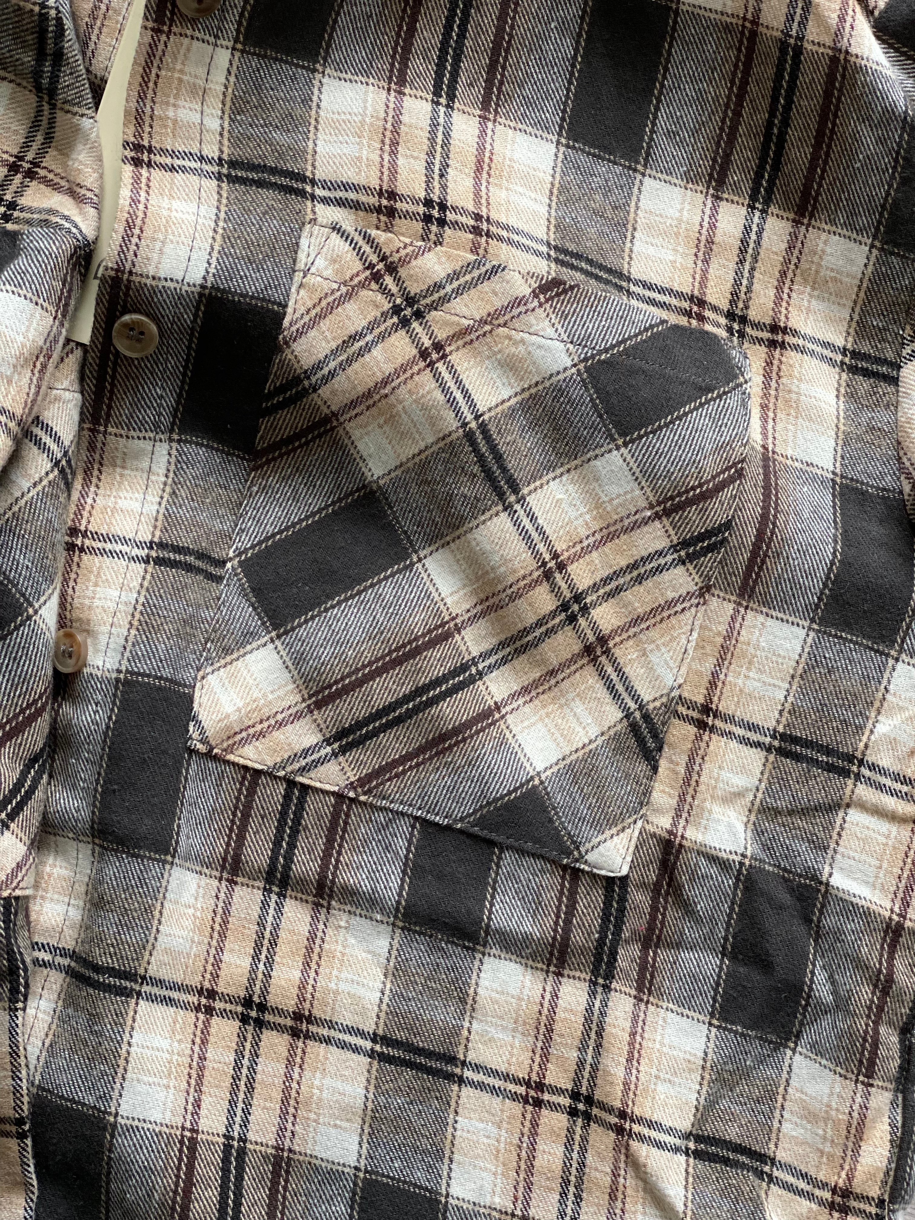 The Harlow Plaid Button Up