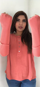 The Penny Pink Top